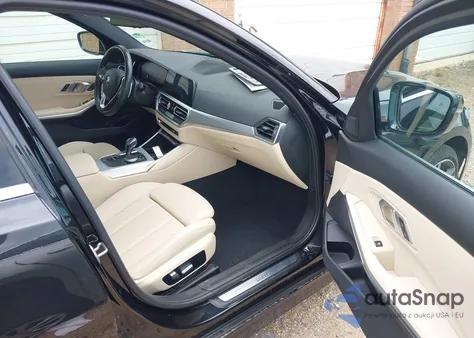 2021 BMW 330I xDrive из США, поврежденный, VIN 3MW5R7J08M8C20109